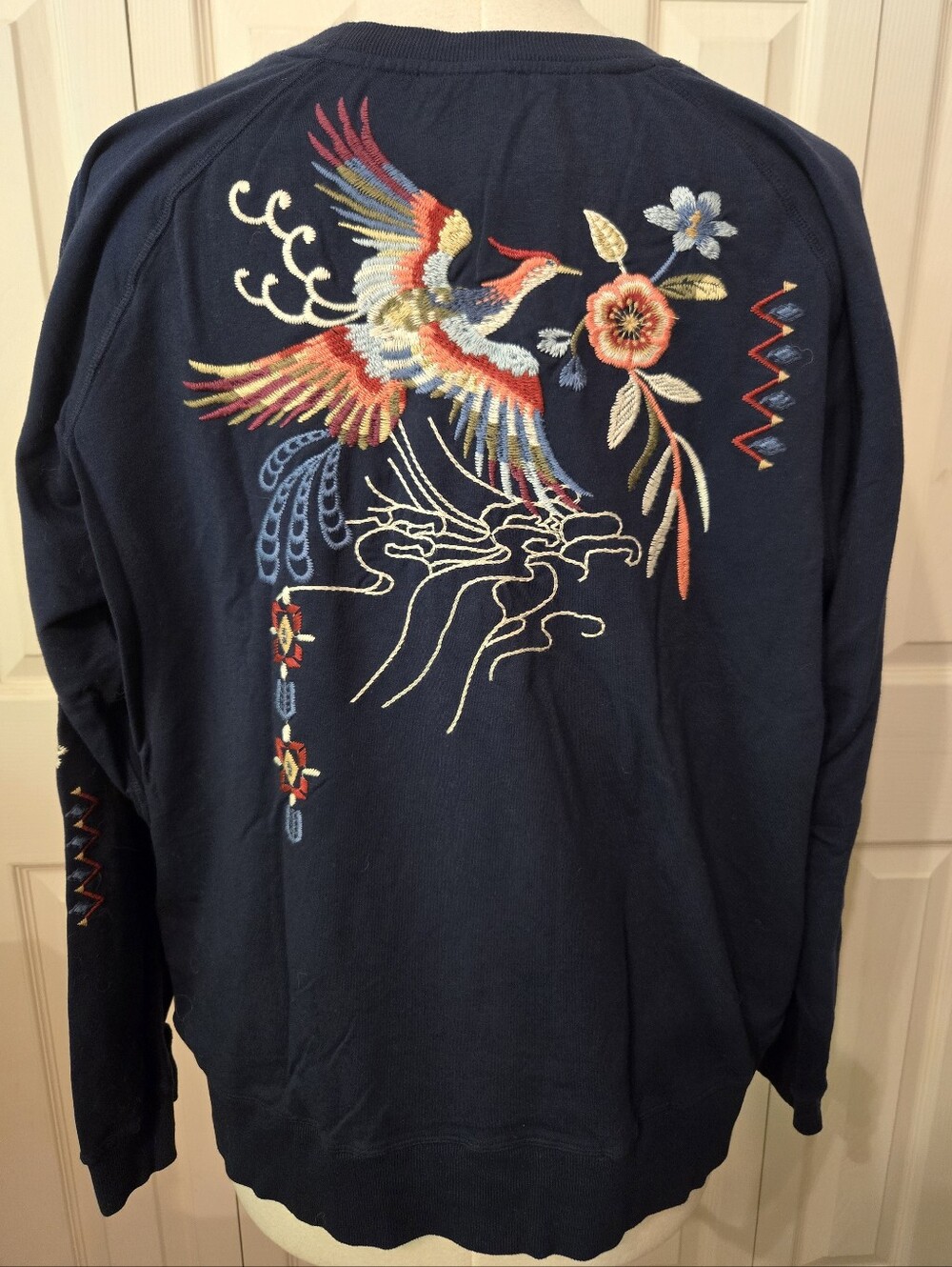 Johnny Was Top Size XL - Picture 3 of 7